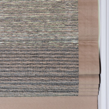 Wake Forest Home with Woven Wood with accent banding, cordless.