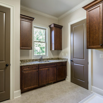 Laundry Room - Fords Road Custom Home by Winans Homes