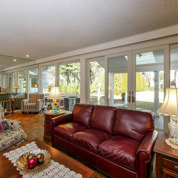 French Doors and Picture Windows in an Amazing Great Room / Living Room