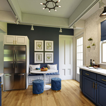 Kitchen Transformation | Functional & Guest-Friendly Redesign