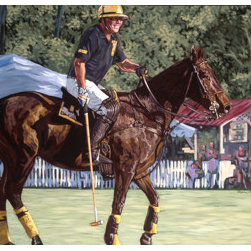 Polo Paintings on Canvas - Products