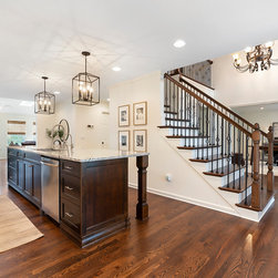 Pridgen First Floor Remodel - Pendant Lighting