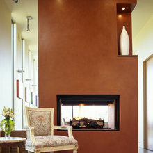 fireplace