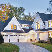 Cape cod house