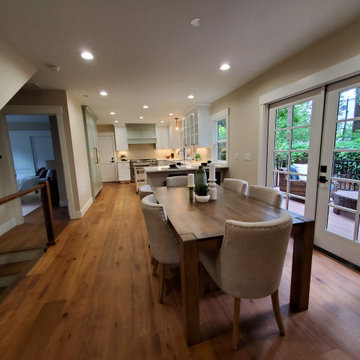 Lake Oswego | Mid-Century Modern Craftsman Home Remodel