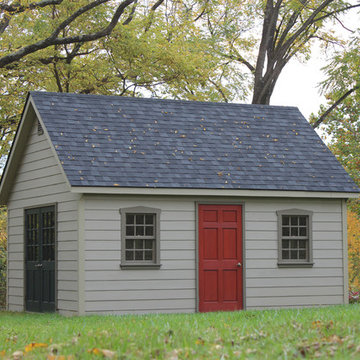 14'x18' James Hardie Plank New England Barn