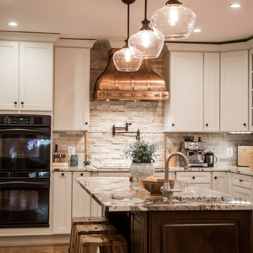 Copper Range Hood for Kitchen Style LLC
