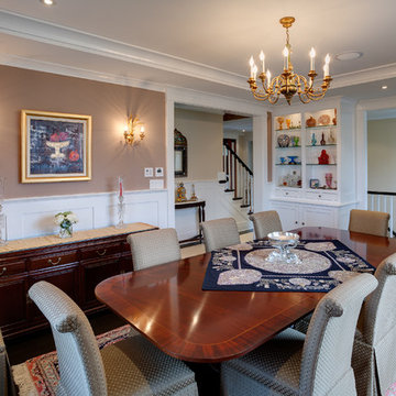 Transitional Bethesda Home