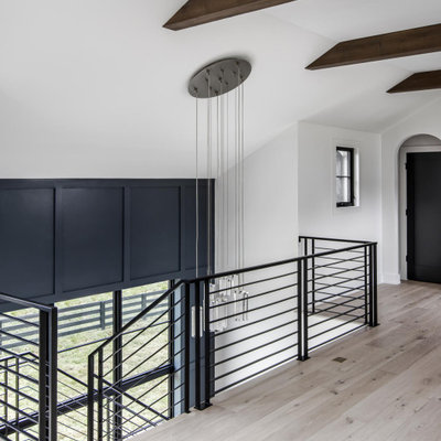 Example of a danish home design design in Nashville
