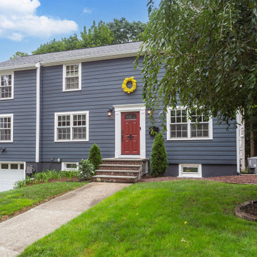 Composite Siding, Asphalt Roof & Marvin Windows in Carlisle, MA 01741