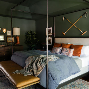 Modern Equestrian Bedroom