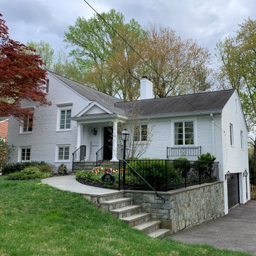 Re-directed Front Entry
