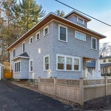 Manchester By-The-Sea Second Floor Addition