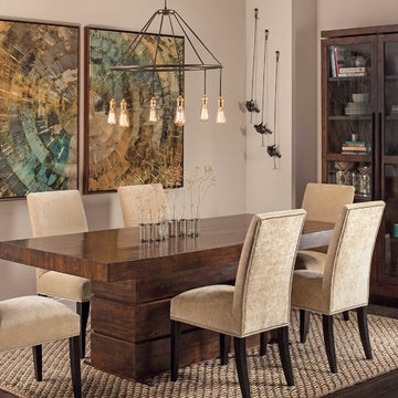 Rustic Modern -  Tahoe Dining Table