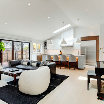 Mountain View Ranch – Great Room & Kitchen