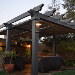 Glide Shades - Gazebos