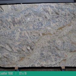 Netuno Bordeaux Leather - Kitchen Countertops