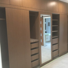 Walk in closets