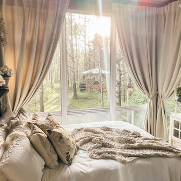 NICETOWN Custom Back Tab Full Shading Curtains 2 Layers Blackout Curtains