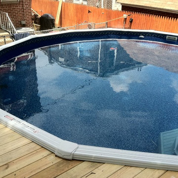 Philadelphia PA 21' Round above ground package.