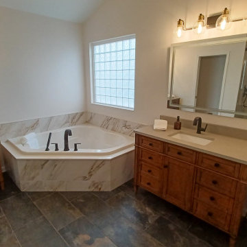 Complete Master Renovation