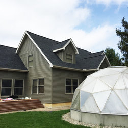 Owens Corning Oakridge Twilight Black - Roofing And Gutters