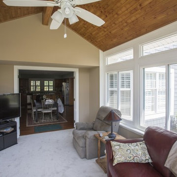 Custom Four Season Room with Cathedral Ceiling, LivingSpace Transitions 4