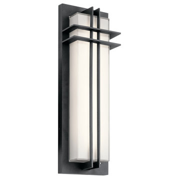 Kichler 49298LED Manhattan 22" Tall Integrated LED Outdoor Wall - Textured