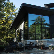 Dark soffit