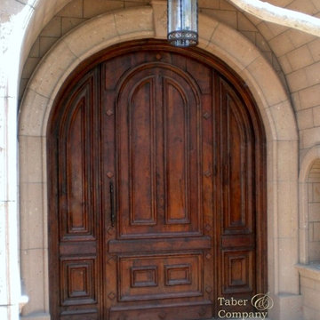 Mediterranean Style Front Door