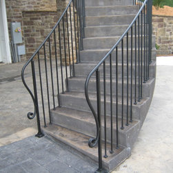 r044 Custom Iron Railings - Home Fencing And Gates