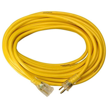 Yellow Jacket 2884AC Commercial Extension Cord, 50', Yellow