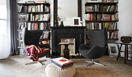 Yes, You Can Do Without a Sofa in the Living Room!