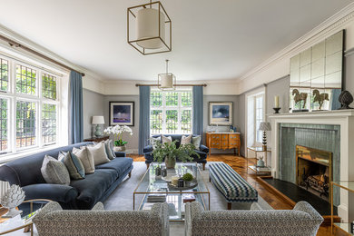 Design ideas for a living room in London.