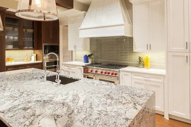 White Contemporary Kitchen Ideas