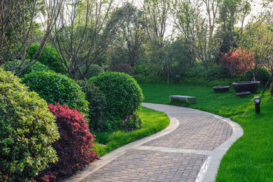 Design ideas for a landscaping in Bridgeport.