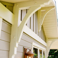Exterior brackets
