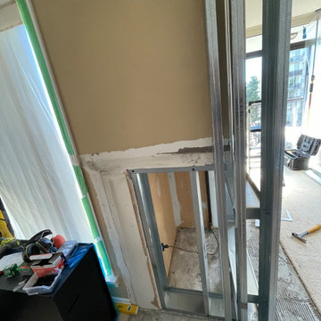 Fireplace redesign.