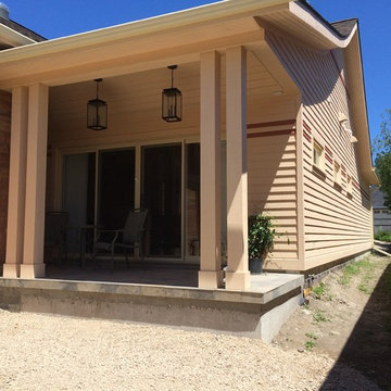 Collingwood On, Renovation of late 1800's bungalow with addition