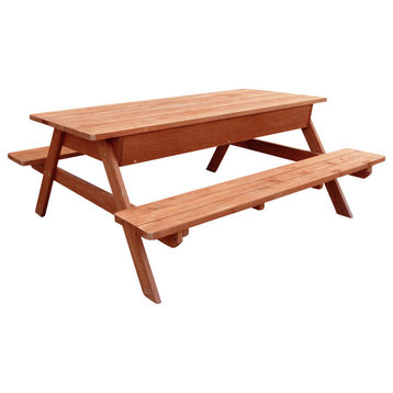 Picnic Table With Storage Compartment