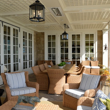 Pennsylvania Stone Farmhouse in Malibu, CA