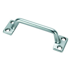Designers Impressions - Satin Nickel Window Sash Lift, 4160 - Window Hardware And Parts