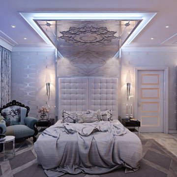 The old and the new in bedroom design