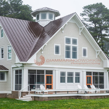 Beachfront house_Keith Hunter - architect