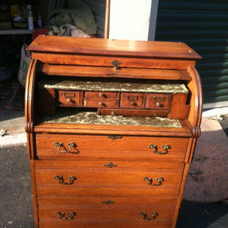 Roll Top Desk-Late 1800s - Products
