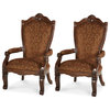 Windsor Court Arm Chair, Set of 2 - Vintage Fruitwood