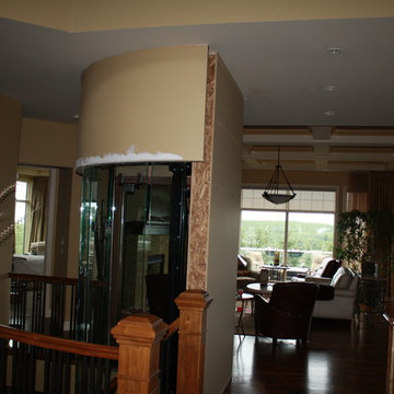 Glass Elevator
