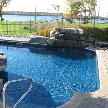 Residental, Inground Pools