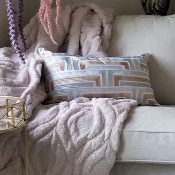 Living Room - Blooming Blush
