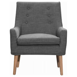 Midcentury Armchairs And Accent Chairs by New Pacific Direct Inc.